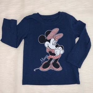 Girl’s Disney Minnie Mouse Tee Size 5T